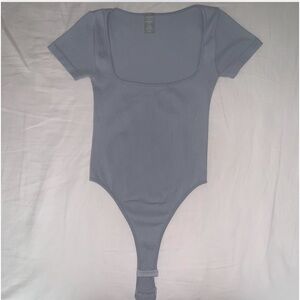 Sky blue bodysuit
